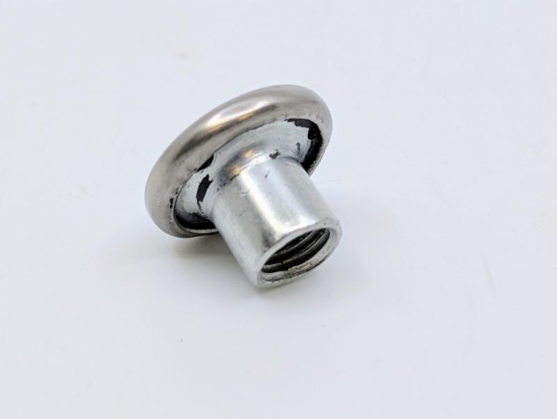 STAINLESS CAP BLIND NUT - 32-51 WAGON .75" HEAD 5/16-24 THREAD