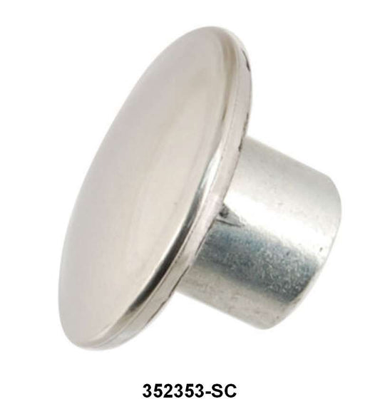 STAINLESS CAP BLIND NUTS - 41-48 WAGON .95" HEAD 3/8-24 THREAR 4 REQUIRED