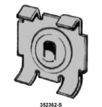 BODY SIDE MOLDING CLIP - 49-50 PASS 26 REQ FOR 2 DOOR, 22 REQ FOR 4 DOOR