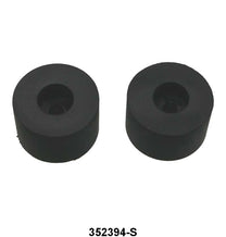 REAR LAMP RUBBER BUMPERS - 49-51 PASSENGER/MERCURY