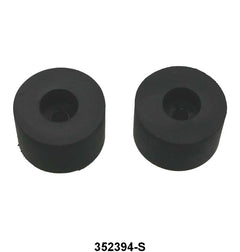 REAR LAMP RUBBER BUMPERS - 49-51 PASSENGER/MERCURY