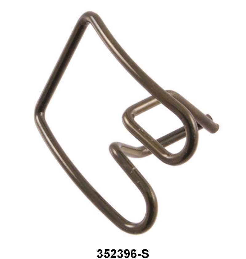 BODY SIDE MOLDING WIRE CLIP - 49-50 MERC 1-11/32 TALL x 1" WIDE