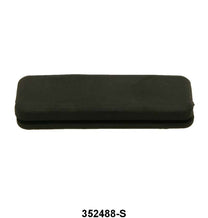 DOOR MIRROR RUBBER HOLE PLUG - 53-66 F-100/F-350