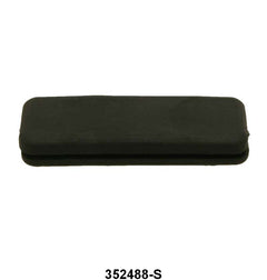 DOOR MIRROR RUBBER HOLE PLUG - 53-66 F-100/F-350