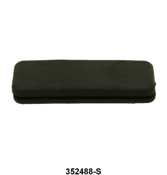 DOOR MIRROR RUBBER HOLE PLUG - 53-66 F-100/F-350