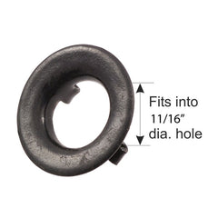 WIRE LOOM METAL GROMMET FOR 11/16