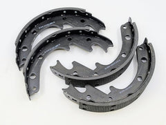 REAR BRAKE SHOES - 60-70 FALCON, COMET, MUSTANG, 6cyl, 9