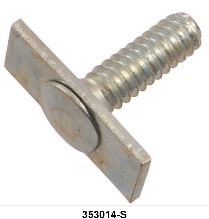 CONVERTIBLE TOP SEAL TO TOP IRON BOLTS - 52-58 CONV, 63-65 FLCN CONV