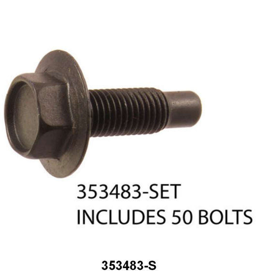 BODY BOLT - 57-64 5/16-24 X 1"