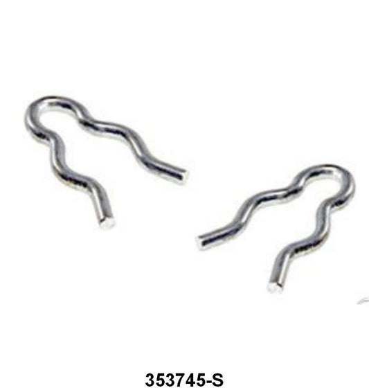 WINDOW REGULATOR TO SCISSOR RETAINER CLIP - 64-66 MUSTANG