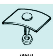 SPLASH APRON TRIM END CLIP - 49-50 PASS (ORIGINAL TYPE CLIP) 2 req