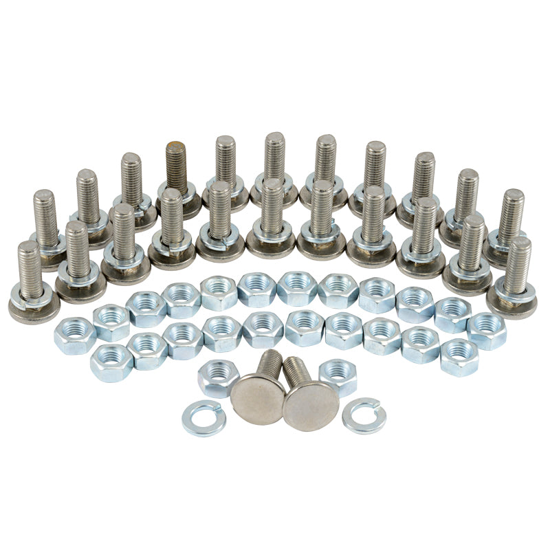 REAR FENDER TO BED SIDE BOLT KIT - 48-79 F-100 STAINLESS REAR KIT