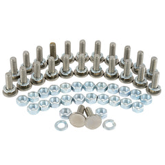 REAR FENDER TO BED SIDE BOLT KIT - 48-79 F-100 STAINLESS REAR KIT