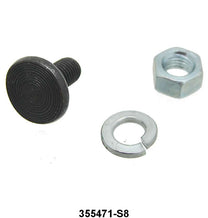 REAR FENDER TO BED SIDE BOLT - 48-79 F-100 BLACK