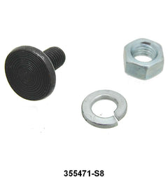 REAR FENDER TO BED SIDE BOLT - 48-79 F-100 BLACK