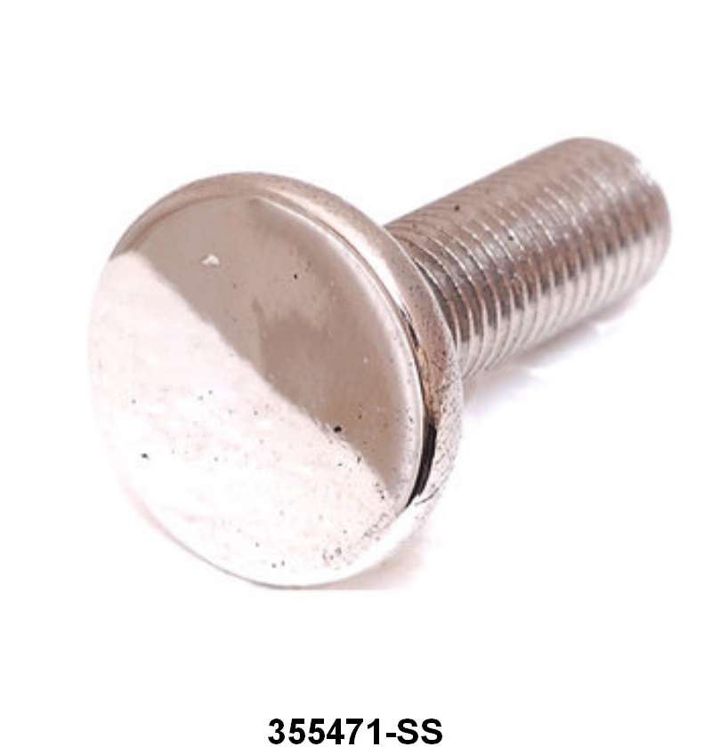 REAR FENDER TO BED SIDE BOLT - 48-79 F-100 STAINLESS