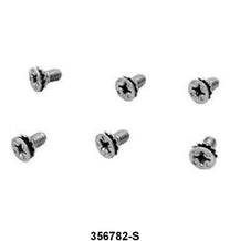 DOOR LATCH SCREWS - 61-68 FALCON/FAIRLANE/GALAXIE/MUSTANG