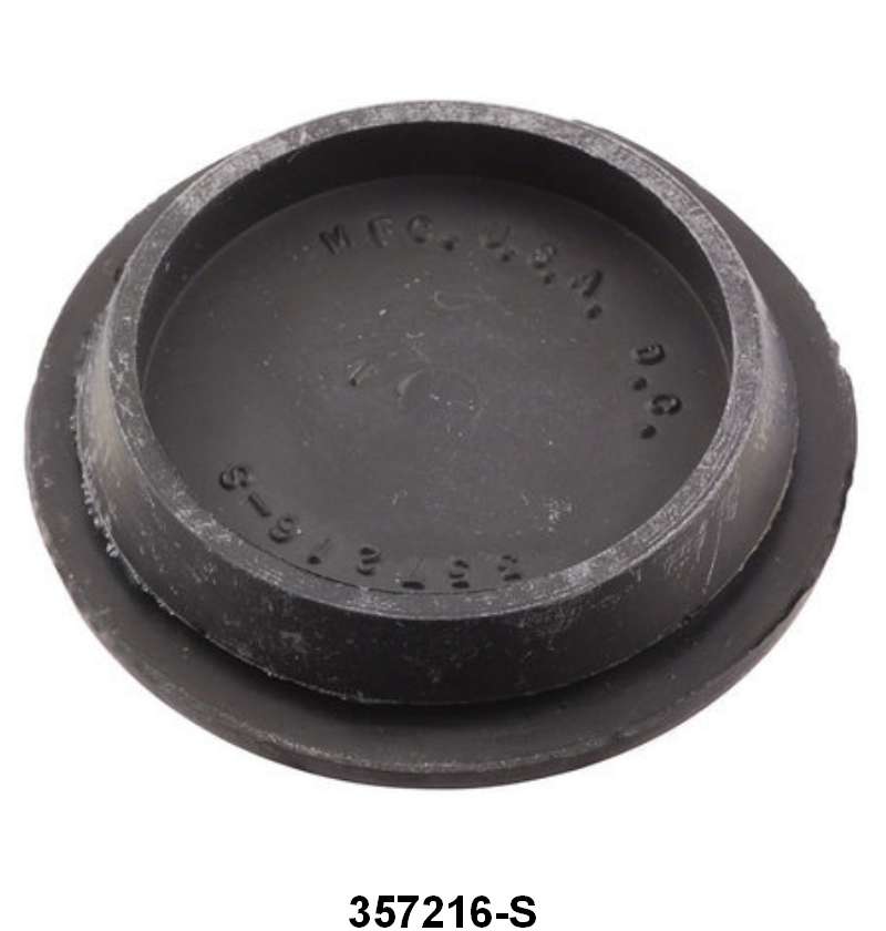 UNIVERSAL ROUND RUBBER HOLE PLUG - 1.87" FOR 1-3/4" HOLE