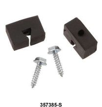 SLIDING QUARTER WINDOW GLASS BUMPER STOP - 50-51 FORD/MERC WAGON