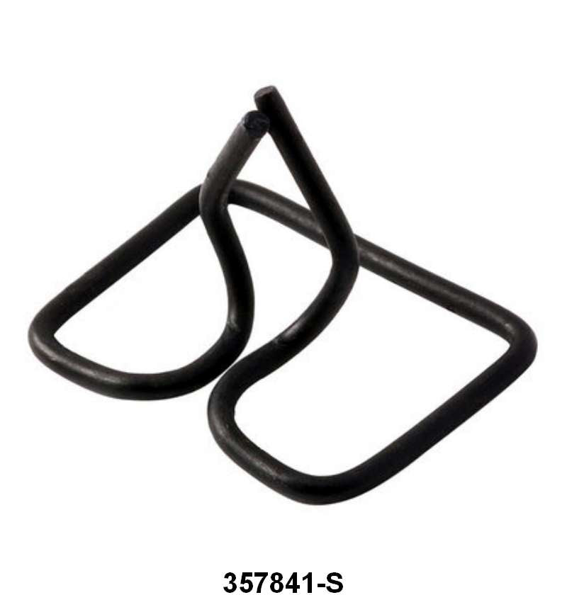 HOOD SIDE MOLDING TRIM CLIP - 51-52 F-1/F-3