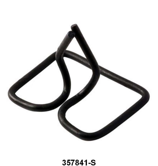 HOOD SIDE MOLDING TRIM CLIP - 51-52 F-1/F-3
