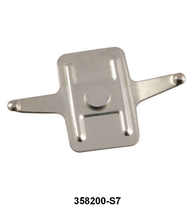 BODY SIDE MOLDING BOLT CLIP - 49-50 MERC