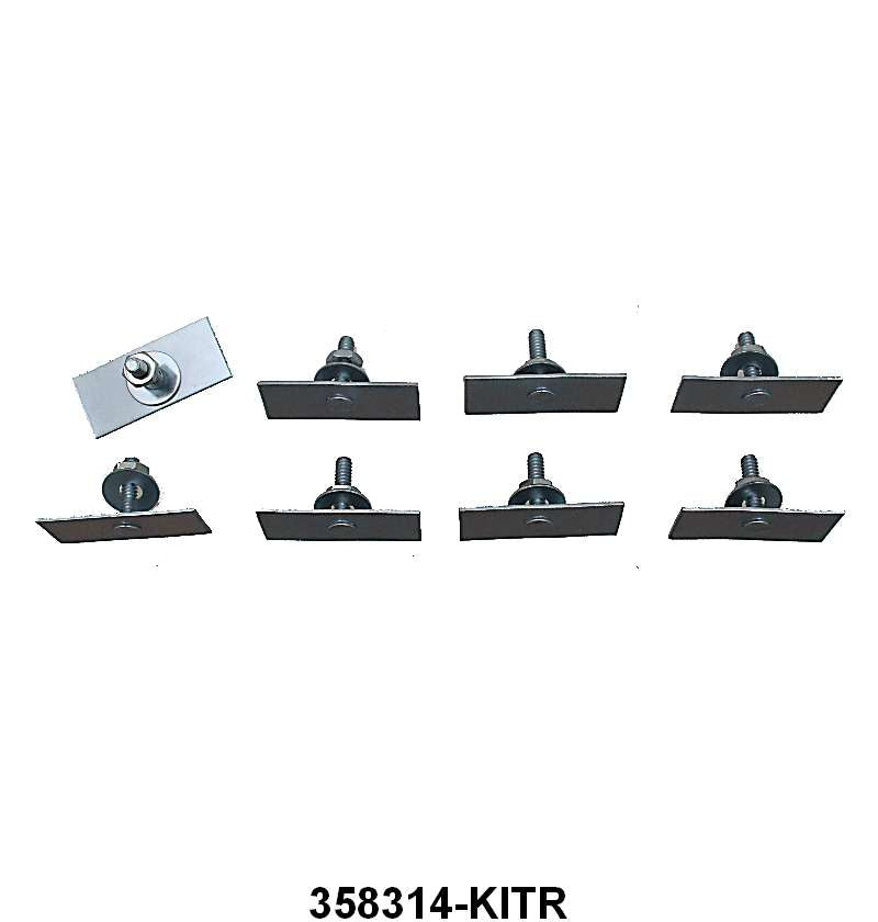 SPLASH APRON TRIM CLIPS - 49-50 PASS  - REPLACEMENT TYPE