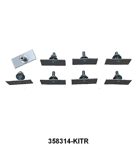 SPLASH APRON TRIM CLIPS - 49-50 PASS  - REPLACEMENT TYPE
