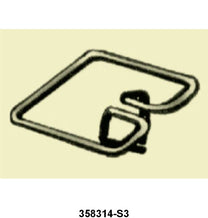 SPLASH APRON TRIM CLIP - 49-50 PASS (ORIGINAL TYPE CLIP) 6 req