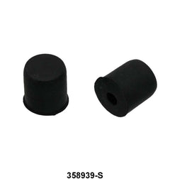 LOWER DOOR BUMPER - 55-58 2DR HARDTOP, CONV & RETRACTABLE