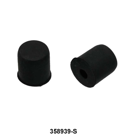 LOWER DOOR BUMPER - 55-58 2DR HARDTOP, CONV & RETRACTABLE