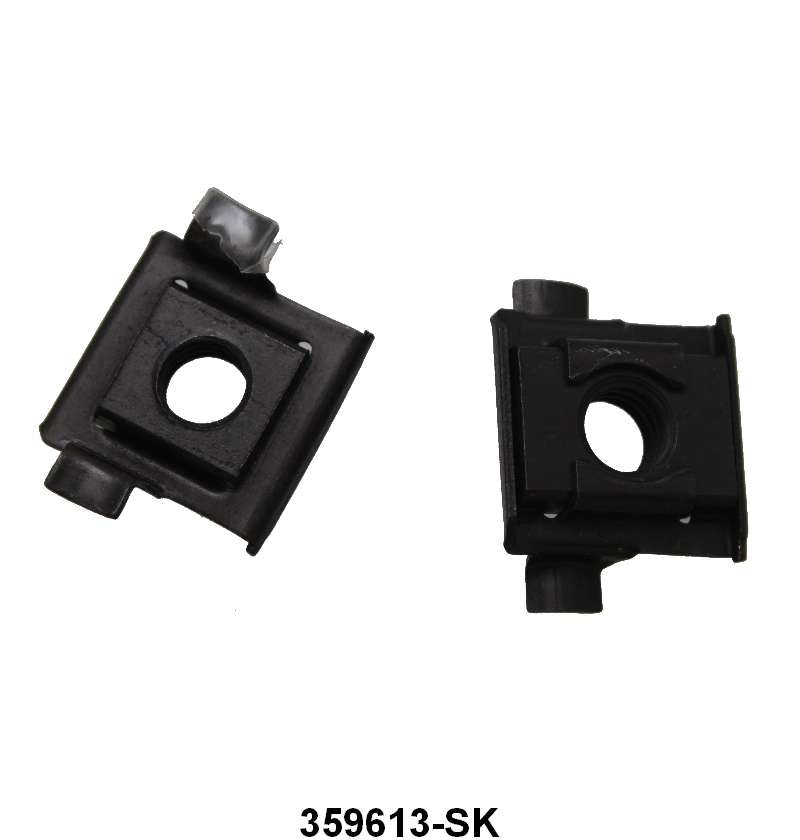 FENDER TO BOTTOM OF COWL NUT - 64-70 MUSTANG