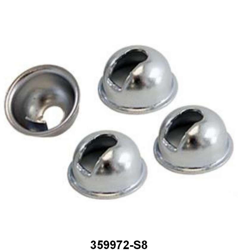 BACKUP LIGHT HOUSING MOUNTING WASHERS - 64-66 MUSTANG SET OF 4