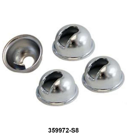 BACKUP LIGHT HOUSING MOUNTING WASHERS - 64-66 MUSTANG SET OF 4