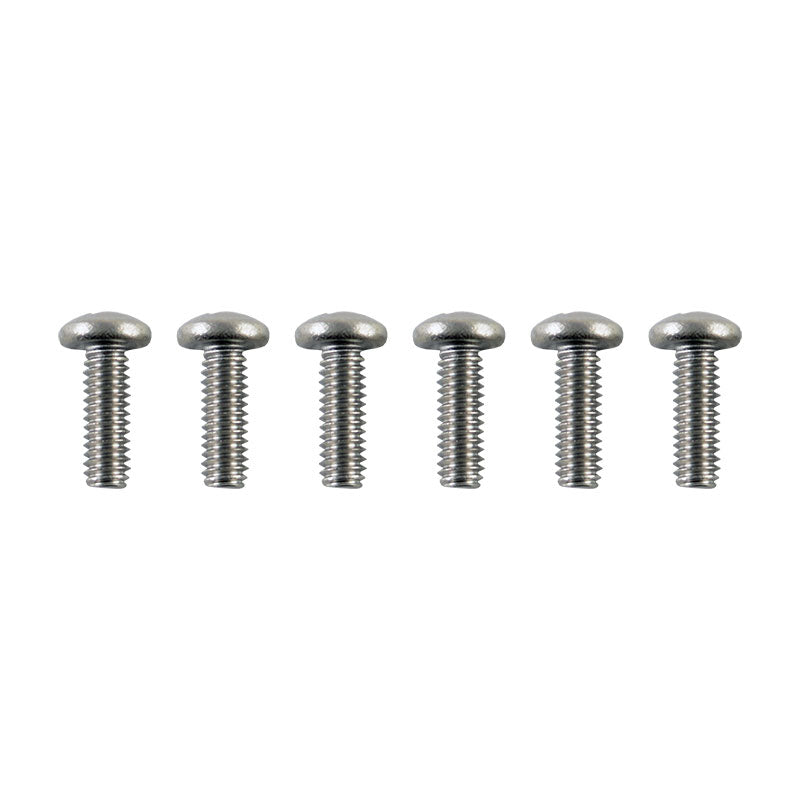 BACKUP LIGHT LENS SCREWS - 59 PASSENGER SET OF 6