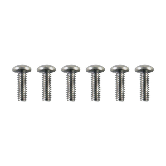 BACKUP LIGHT LENS SCREWS - 59 PASSENGER SET OF 6