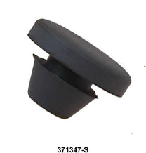 LICENSE PLATE RUBBER BUMPER - 60-63 FALCON/GALAXIE, 62-64 FAIRLANE