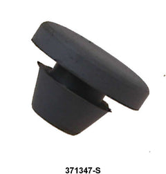 LICENSE PLATE RUBBER BUMPER - 60-63 FALCON/GALAXIE, 62-64 FAIRLANE