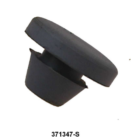 LICENSE PLATE RUBBER BUMPER - 60-63 FALCON/GALAXIE, 62-64 FAIRLANE