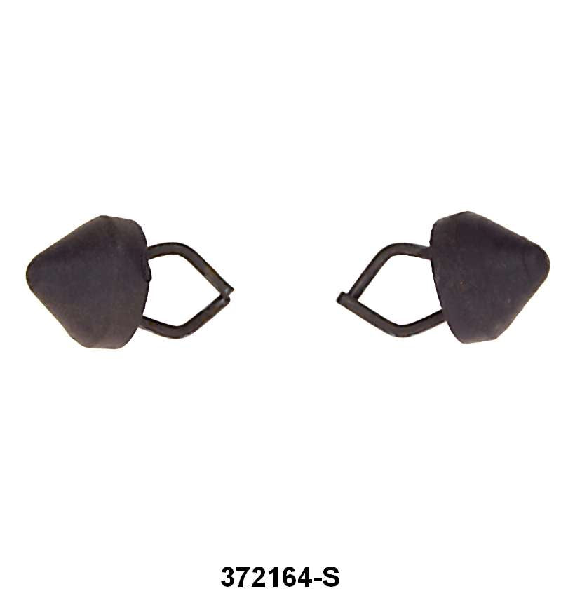 DOOR BUMPERS - 60-65 GALAXIE/FALCON/FAIRLANE/COMET 7/16" TALL