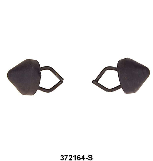 DOOR BUMPERS - 60-65 GALAXIE/FALCON/FAIRLANE/COMET 7/16" TALL