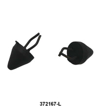 DOOR BUMPERS - 57-59 PASS 60-65 GALAXIE/FALCON/FAIRLANE/COMET 5/8" TALL