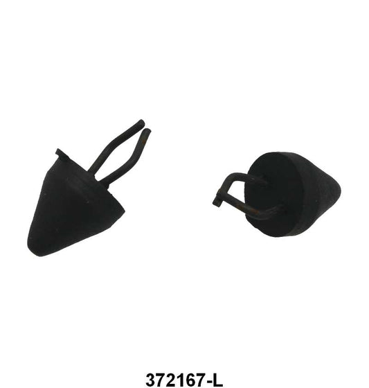 DOOR BUMPERS - 57-59 PASS 60-65 GALAXIE/FALCON/FAIRLANE/COMET 5/8" TALL