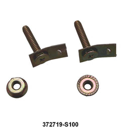 REAR VALANCE MOUNTING STUDS - 64-70 MUSTANG 4 pcs