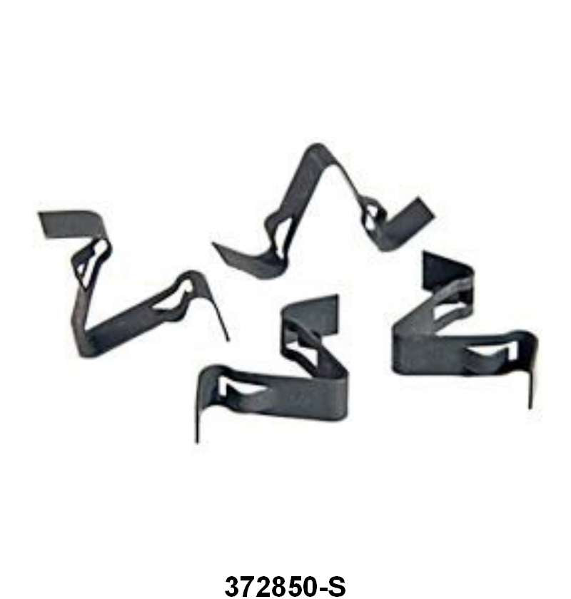 DEFROSTER DUCT MOUNTING CLIPS - 60-65 FLCN/CMT, 62-65 FRLN, 64-70 MUST SET OF 4