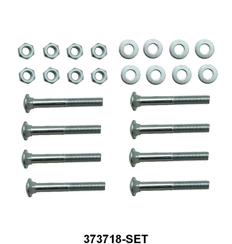 STYLESIDE BED TO FRAME BOLT KIT - 57-63 F-100/F-250, EXCEPT UNIBODY