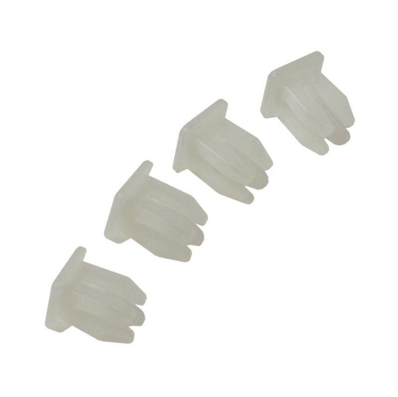 SQUARE HOLE NUT INSERTS (1/4" HOLE) SIDE MARKER OR REFLECTOR -4pcs 67-79 F-100/F