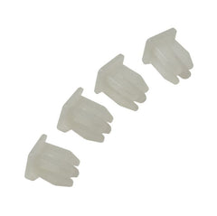 SQUARE HOLE NUT INSERTS (1/4" HOLE) SIDE MARKER OR REFLECTOR -4pcs 67-79 F-100/F