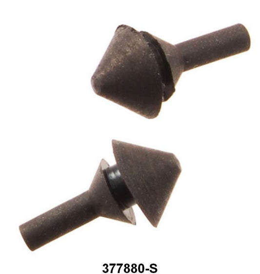 ASH TRAY DOOR BUMPERS - 65-68 GALAXIE