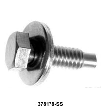 FENDER AND BODY BOLTS - 66-73 PASSENGER 5/16-18" x 7/8" POLISHED STAINLESS